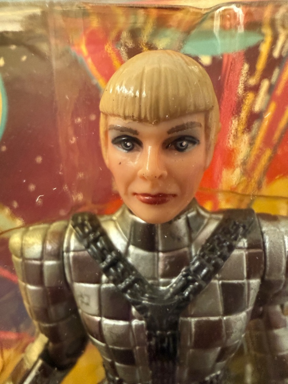 1993 Star Trek TNG Commander Sela (Half-Human/Half-Romulan Commander Figure